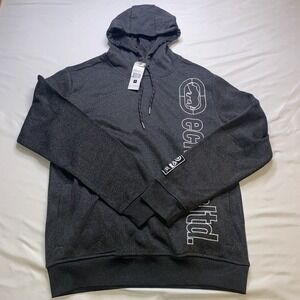 Ecko Unltd. Men's Small New With Tag‎ Sweater Pullover Hoodie Rhino Logo, Gray